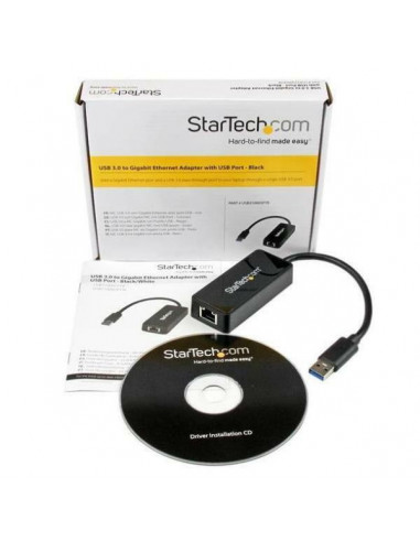 StarTech.com USB 3.0 Ethernet Adapter... StarTech.com USB 3.0 Ethernet Adapter...