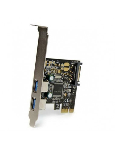 Placa PCI StarTech PEXUSB3S23 - 2...