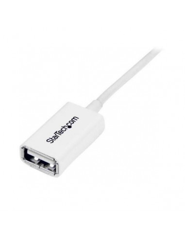 1m White USB 2.0 Extension Cable - M/F 1m White USB 2.0 Extension Cable - M/F