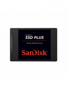 SSD SanDisk Plus 2.5", 2TB,...