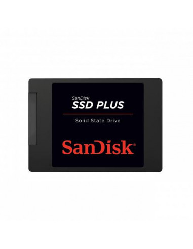 SSD SanDisk Plus 2.5", 2TB, SATA III,...