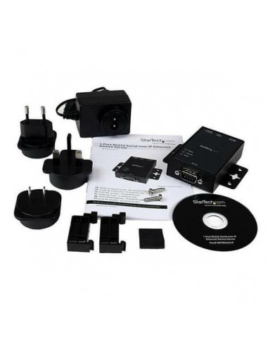 Servidor de Rede Startech NETRS2321P... Servidor de Rede Startech NETRS2321P...