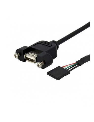 Cabo USB 2.0 StarTech para Montagem... Cabo USB 2.0 StarTech para Montagem...