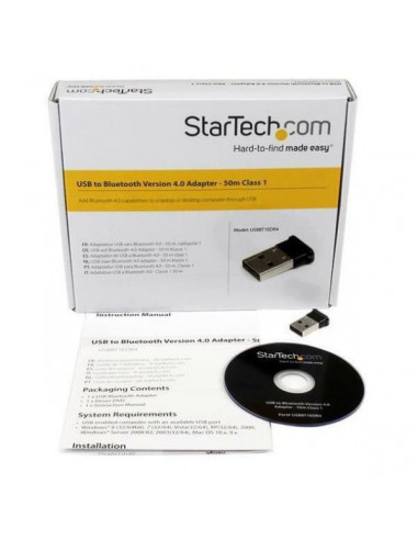 Mini USB Bluetooth 4.0 Dongle - 50m