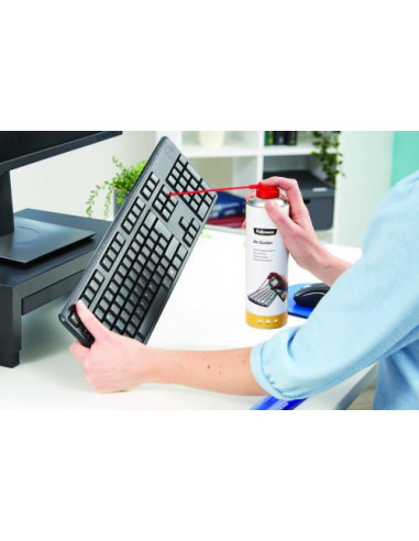 Limpador de Ar Fellowes a Pressão, 400ml Limpador de Ar Fellowes a Pressão, 400ml