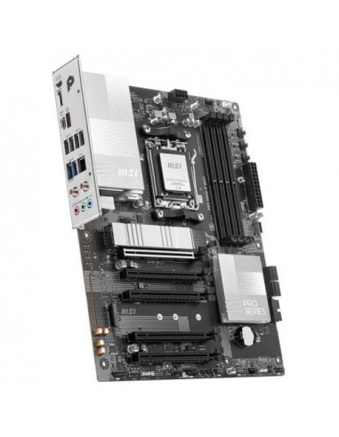 Placa-Mãe MSI PRO B840-P WIFI AMD AM5...