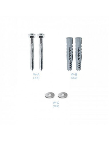 Suporte de Parede Tooq LP1242F-B para...