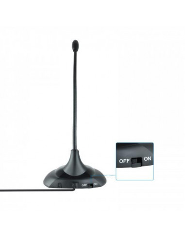 Microfone Tooq TQMM-213 para...