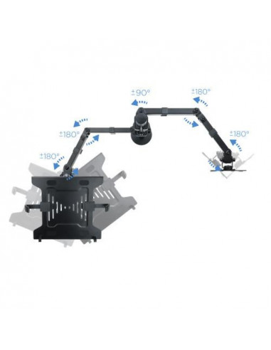 Suporte de Mesa Tooq para Ecrã... Suporte de Mesa Tooq para Ecrã...