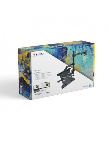 Suporte de Mesa Tooq para Ecrã... Suporte de Mesa Tooq para Ecrã...