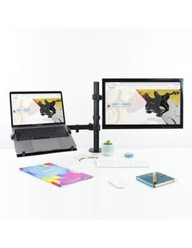 Suporte de Mesa Tooq para Ecrã... Suporte de Mesa Tooq para Ecrã...