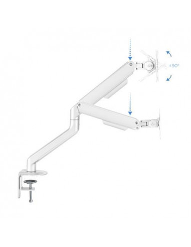 Suporte Tooq para Monitor 32",...