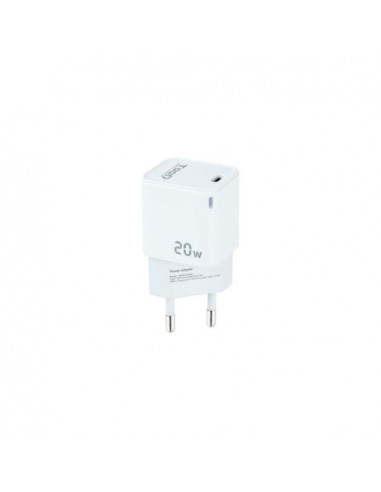 Tooq Cargador de Pared Usb-C/Pd 20w -...