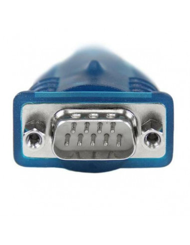 1 Port USB to RS232 DB9 Serial Adapter 1 Port USB to RS232 DB9 Serial Adapter