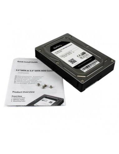 2.5 to 3.5 SATA HDD Adapter Enclosure 2.5 to 3.5 SATA HDD Adapter Enclosure