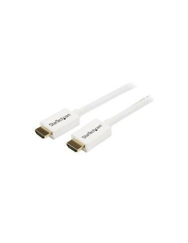 23 ft White CL3 In-wall HDMI Cable - M/M 23 ft White CL3 In-wall HDMI Cable - M/M