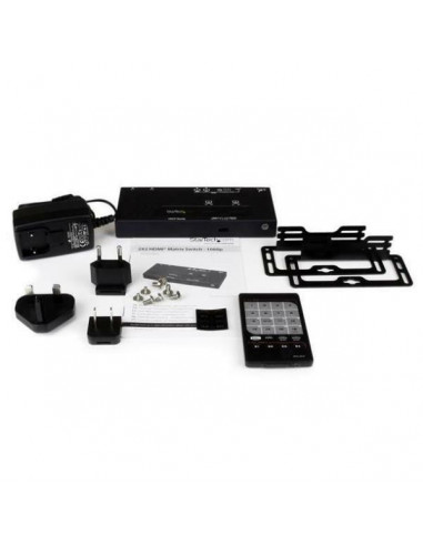 StarTech.com 2x2 HDMI Matrix Switch... StarTech.com 2x2 HDMI Matrix Switch...