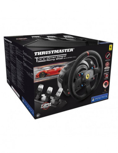 Volante Thrustmaster T300 Ferrari... Volante Thrustmaster T300 Ferrari...