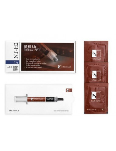 Pasta Térmica Noctua NT-H2-3: 3,5g,...