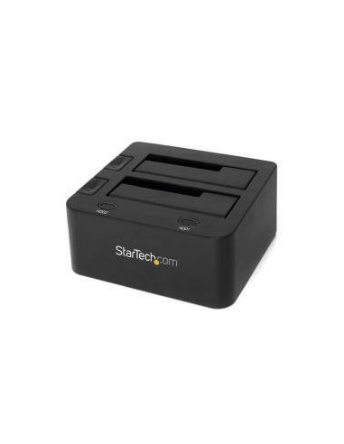 USB 3.0 Dual SATA HDD/SSD Dock w/UASP USB 3.0 Dual SATA HDD/SSD Dock w/UASP