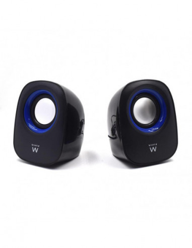 Altifalante Ewent EW3501 2 Vias 5W...