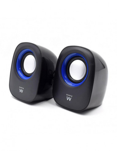 Altifalante Ewent EW3501 2 Vias 5W...