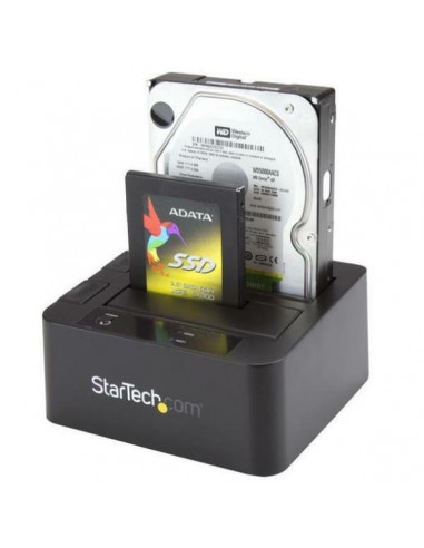 StarTech.com Dual-Bay USB 3.0 eSATA... StarTech.com Dual-Bay USB 3.0 eSATA...