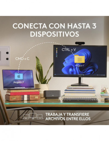 Rato Logitech MX Anywhere 3S - 6...