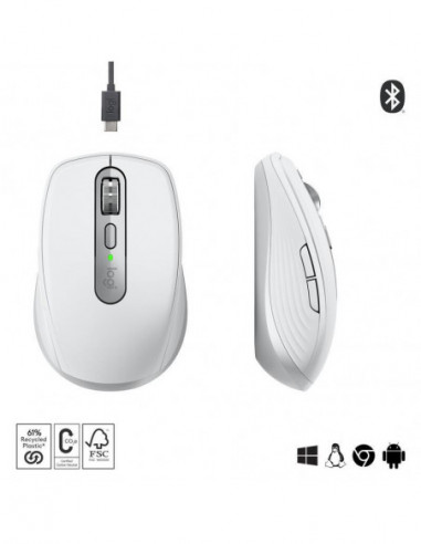 Rato Logitech MX Anywhere 3S - 6...
