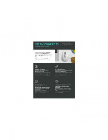 Rato Logitech MX Anywhere 3S, 910-006930
