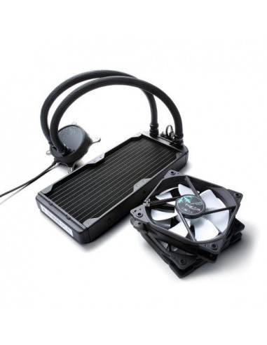 Sistema de Refrigeração Fractal... Sistema de Refrigeração Fractal...