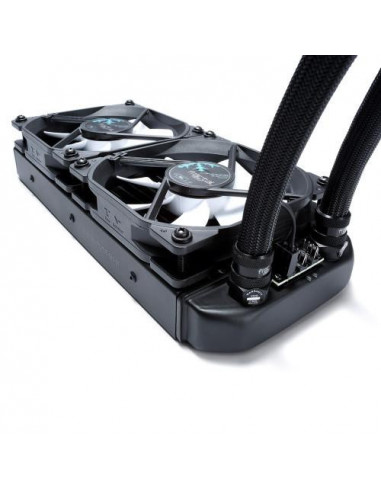 Sistema de Refrigeração Fractal... Sistema de Refrigeração Fractal...