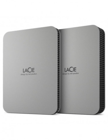 Lacie Mobile Drive Hdd Usb-C 1tb 2.5"...