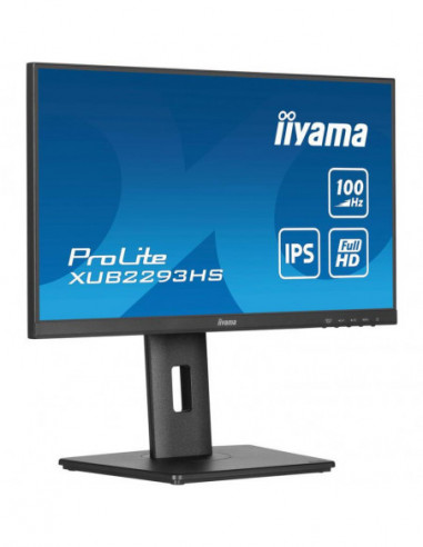 Monitor Iiyama ProLite XUB2293HS-B6:...