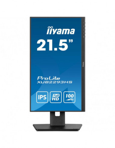 Monitor Iiyama ProLite XUB2293HS-B6:...