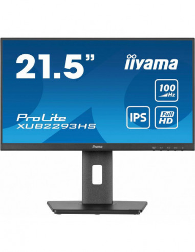 Monitor Iiyama ProLite XUB2293HS-B6:...