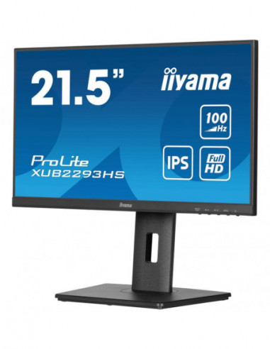 Monitor Iiyama ProLite XUB2293HS-B6:...