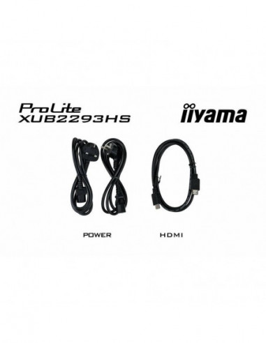 Monitor Iiyama ProLite XUB2293HS-B6:...