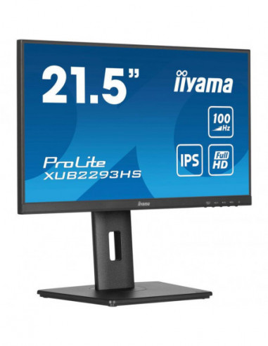 Monitor Iiyama ProLite XUB2293HS-B6:...