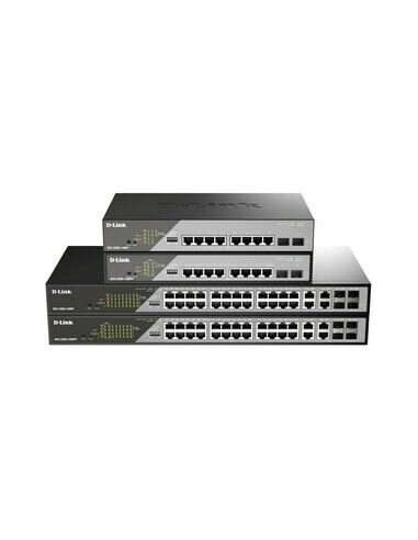 28-Port Desktop Gigabit Poe Cpnt...