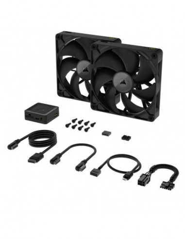 Ventoinha Corsair RX Series iCUE LINK... Ventoinha Corsair RX Series iCUE LINK...