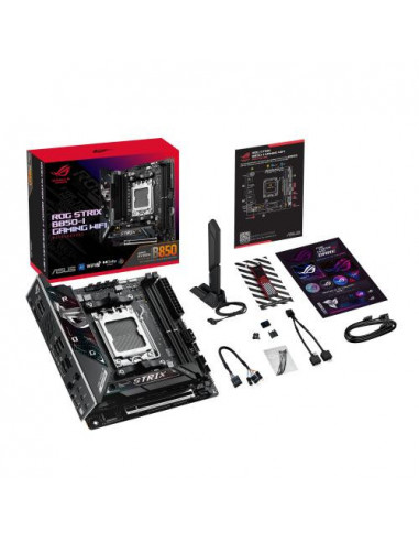 Asus - ROG STRIX B850-I GAMING WIFI Novo