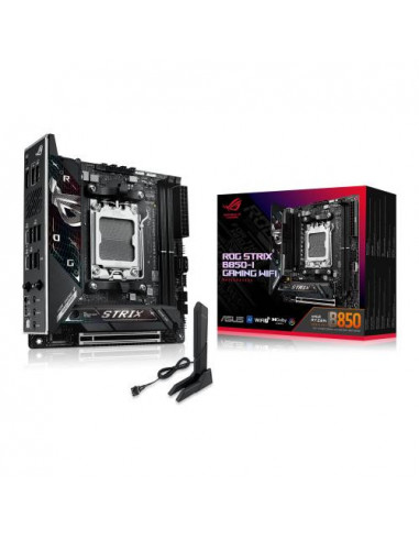 Asus - ROG STRIX B850-I GAMING WIFI Novo