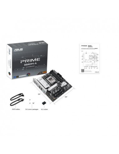Asus - PRIME B840M-A-CSM Novo