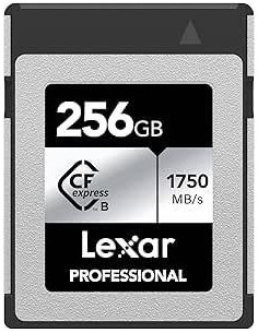 LEXAR 256GB PROFESSIONAL...