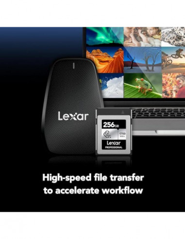 LEXAR 256GB PROFESSIONAL CFEXPRESS...