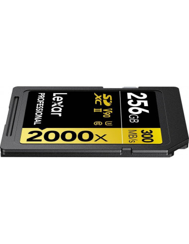 Cartão Lexar Professional 2000x SDXC... Cartão Lexar Professional 2000x SDXC...