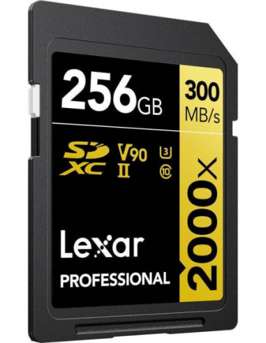 Cartão Lexar Professional 2000x SDXC... Cartão Lexar Professional 2000x SDXC...