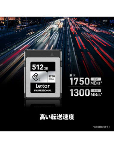 Memória Flash Lexar Professional... Memória Flash Lexar Professional...