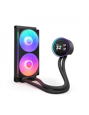 Sistema de Refrigeração Líquida NZXT... Sistema de Refrigeração Líquida NZXT...